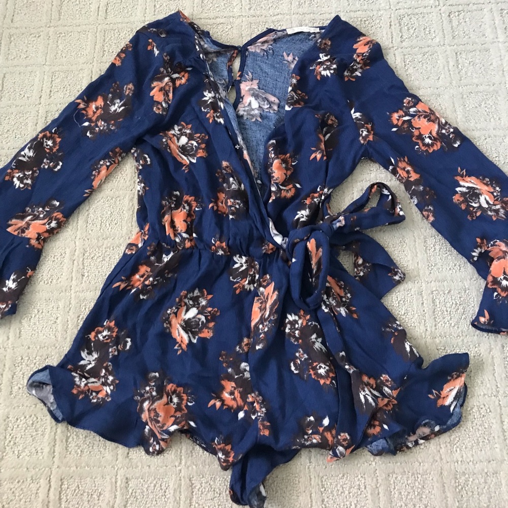 WRAP AROUND ROMPER